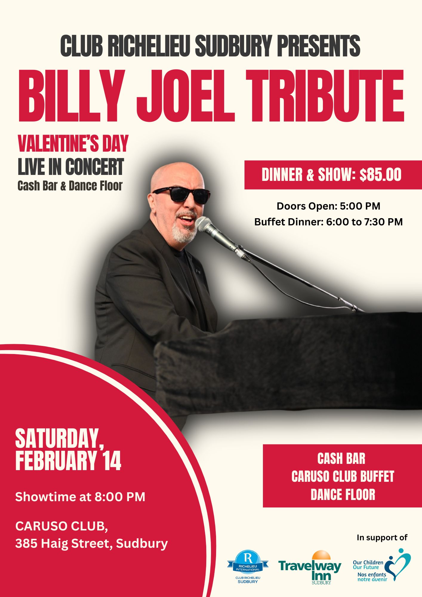 billy joel tribute concert